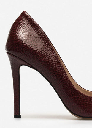 Demacia Pumps in Bordo, elegant und stilvoll für besondere Anlässe.