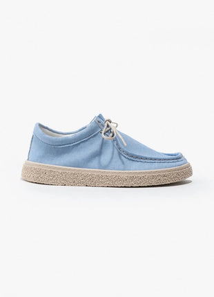 Georgie Sneaker in kühlem Blue - ein trendiger Blickfang für moderne Styles.