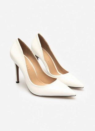 Demacia Pumps in Weiß, klassisch und elegant, ideal für formelle Anlässe.