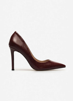 Demacia Pumps in Bordo, elegant und stilvoll für besondere Anlässe.