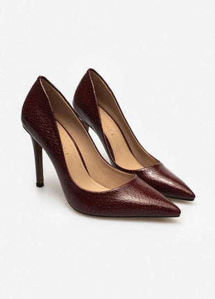 Demacia Pumps in Bordo, elegant und stilvoll für besondere Anlässe.