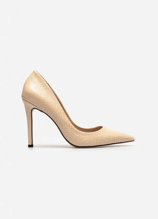 Demacia Pumps in Beige, neutral und stilvoll, vielseitig kombinierbar.