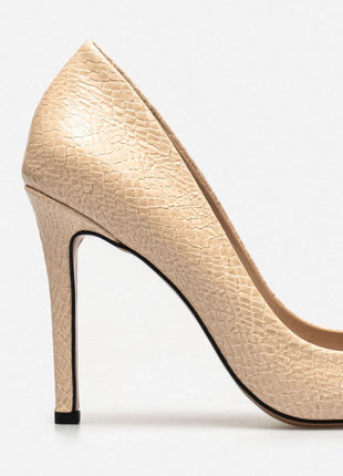 Demacia Pumps in Beige, neutral und stilvoll, vielseitig kombinierbar.