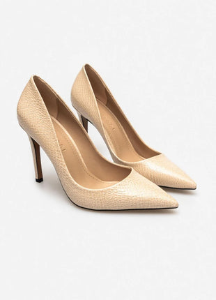 Demacia Pumps in Beige, neutral und stilvoll, vielseitig kombinierbar.