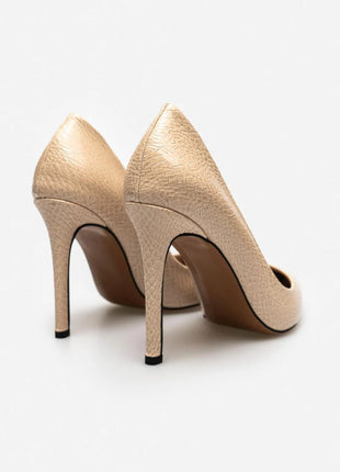 Demacia Pumps in Beige, neutral und stilvoll, vielseitig kombinierbar.