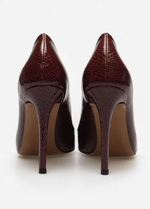 Demacia Pumps in Bordo, elegant und stilvoll für besondere Anlässe.