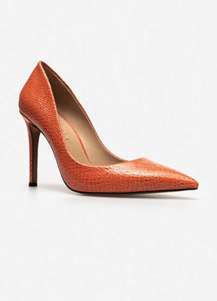 Demacia Pumps in Orange, lebendig und fröhlich, ideal für einen auffälligen Akzent.