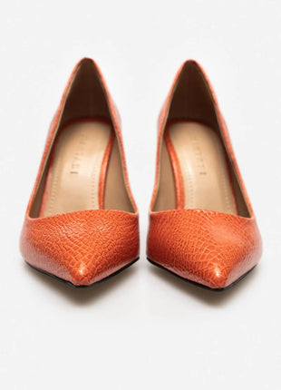 Demacia Pumps in Orange, lebendig und fröhlich, ideal für einen auffälligen Akzent.