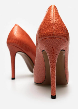 Demacia Pumps in Orange, lebendig und fröhlich, ideal für einen auffälligen Akzent.